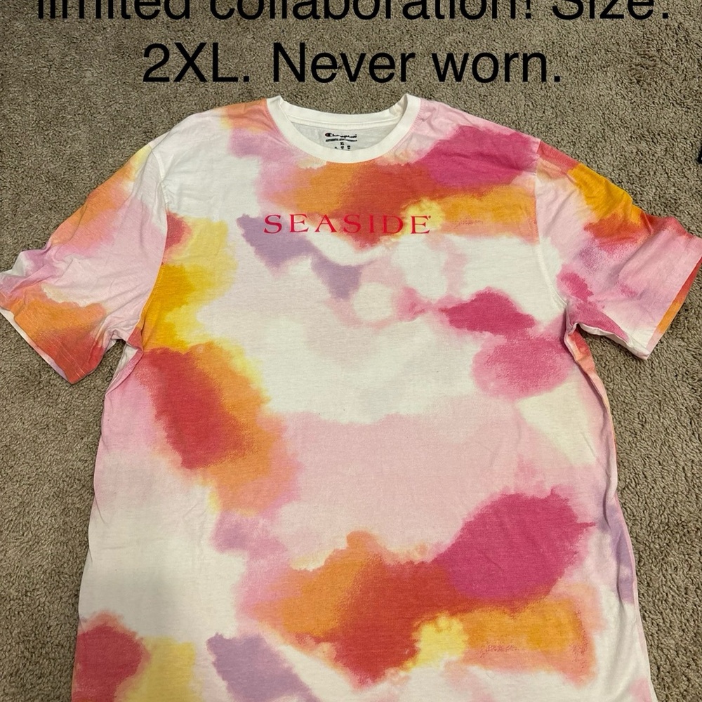 Seaside Tie-Dye T-Shirt